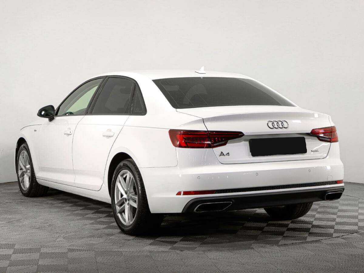 Audi A4 с пробегом — 2019 год. Фото: #5