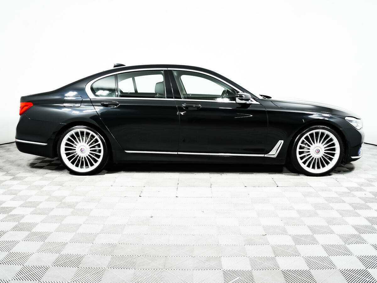 BMW 7 серии с пробегом — 2016 год. Фото: #3