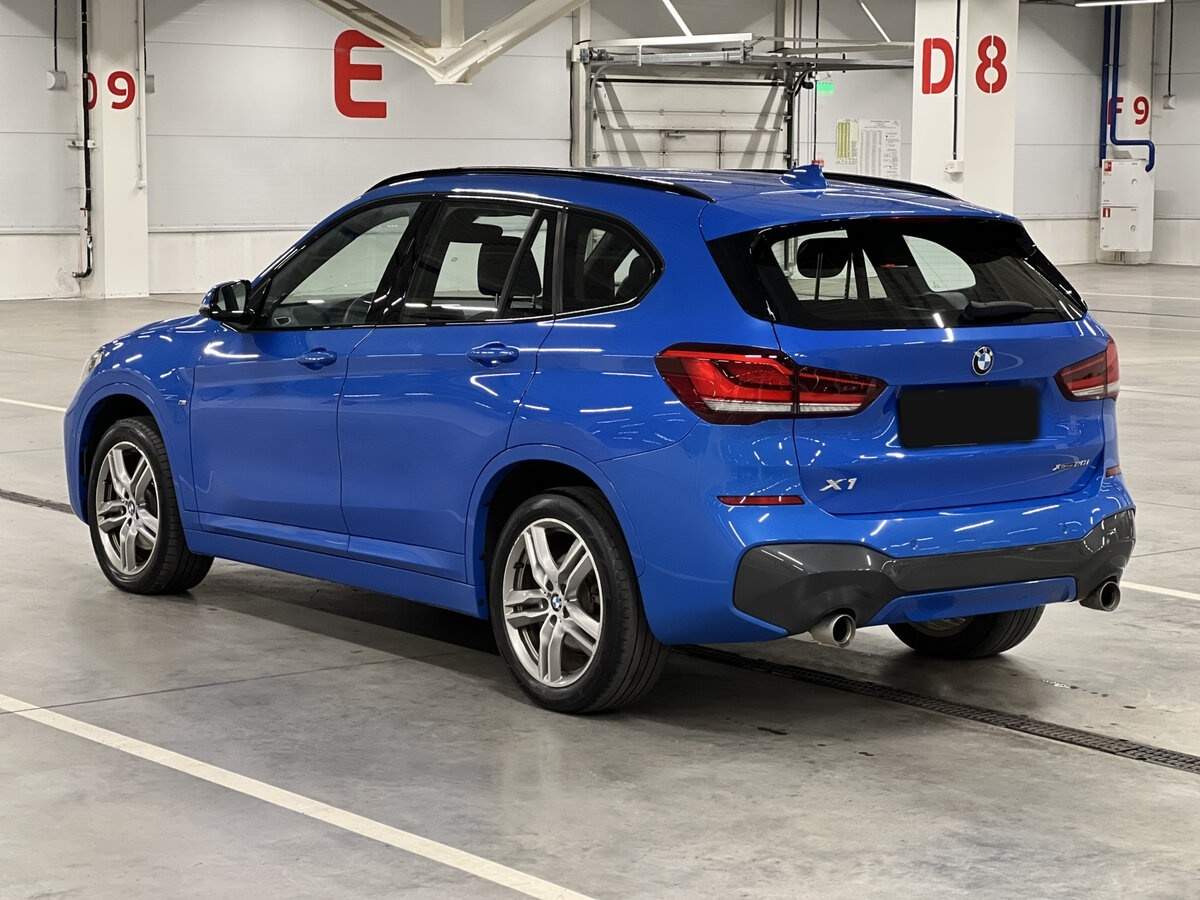 BMW X1 с пробегом — 2019 год. Фото: #6