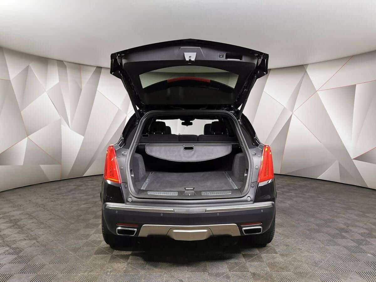 Cadillac XT5 с пробегом — 2016 год. Фото: #17