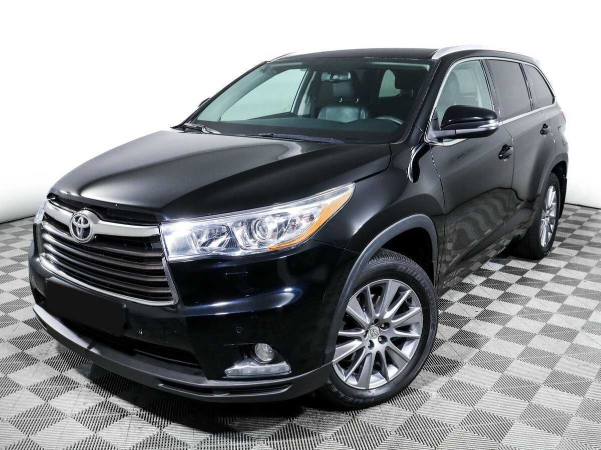 Toyota Highlander с пробегом — 2014 год. Фото: #16