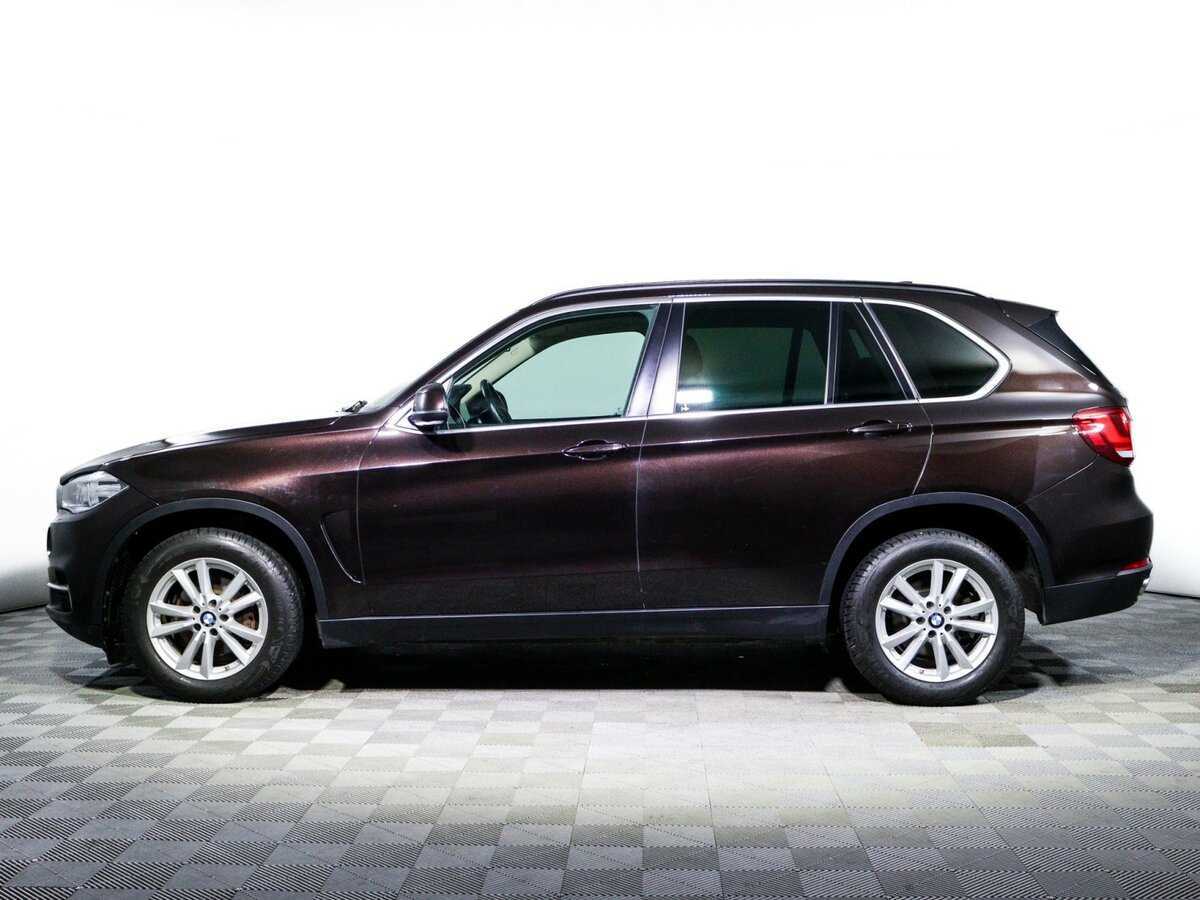 BMW X5 с пробегом — 2017 год. Фото: #7