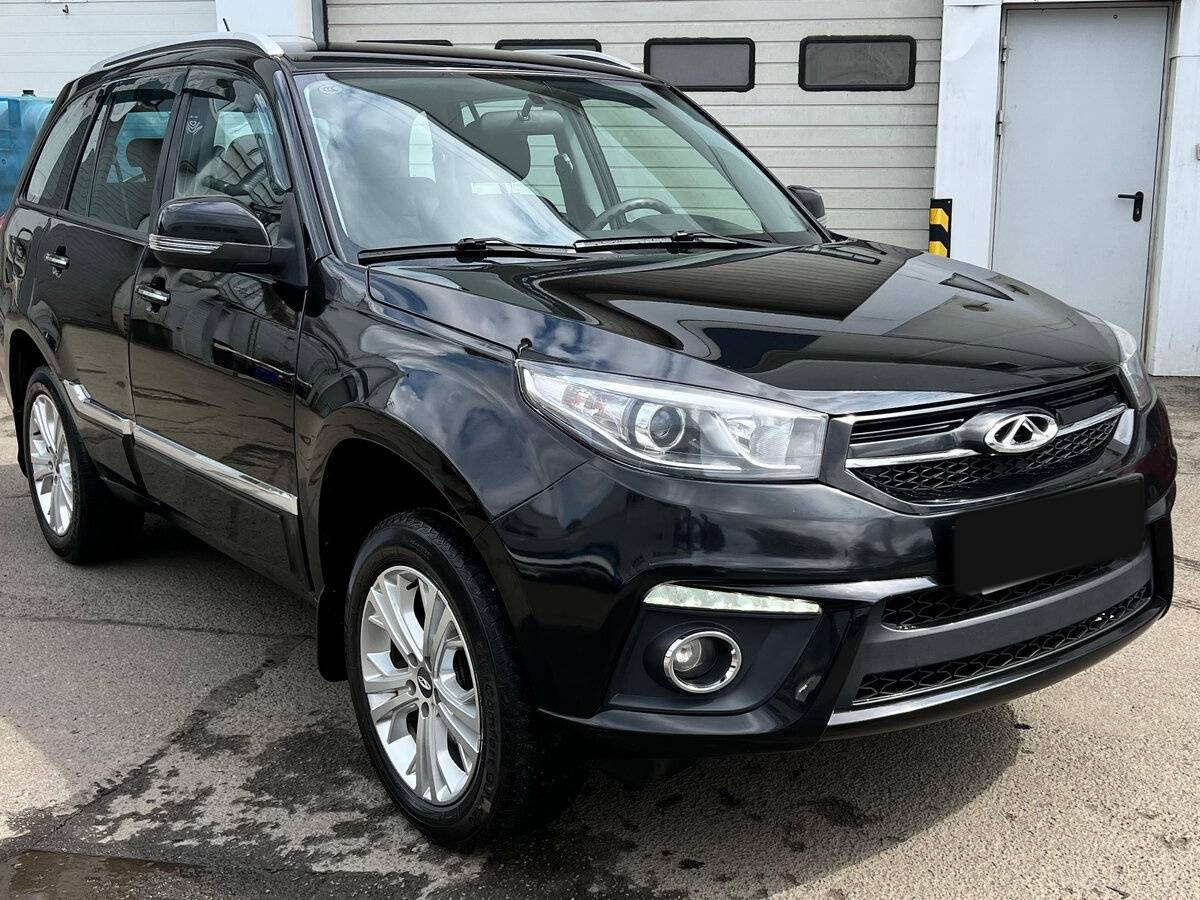 Chery Tiggo 3 с пробегом — 2019 год. Фото: #2