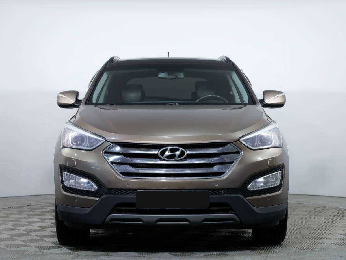 Hyundai Santa Fe с пробегом — 2013 год. Фото: #0