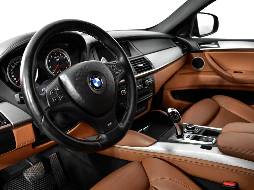 BMW X6 M с пробегом — 2010 год. Фото: #8