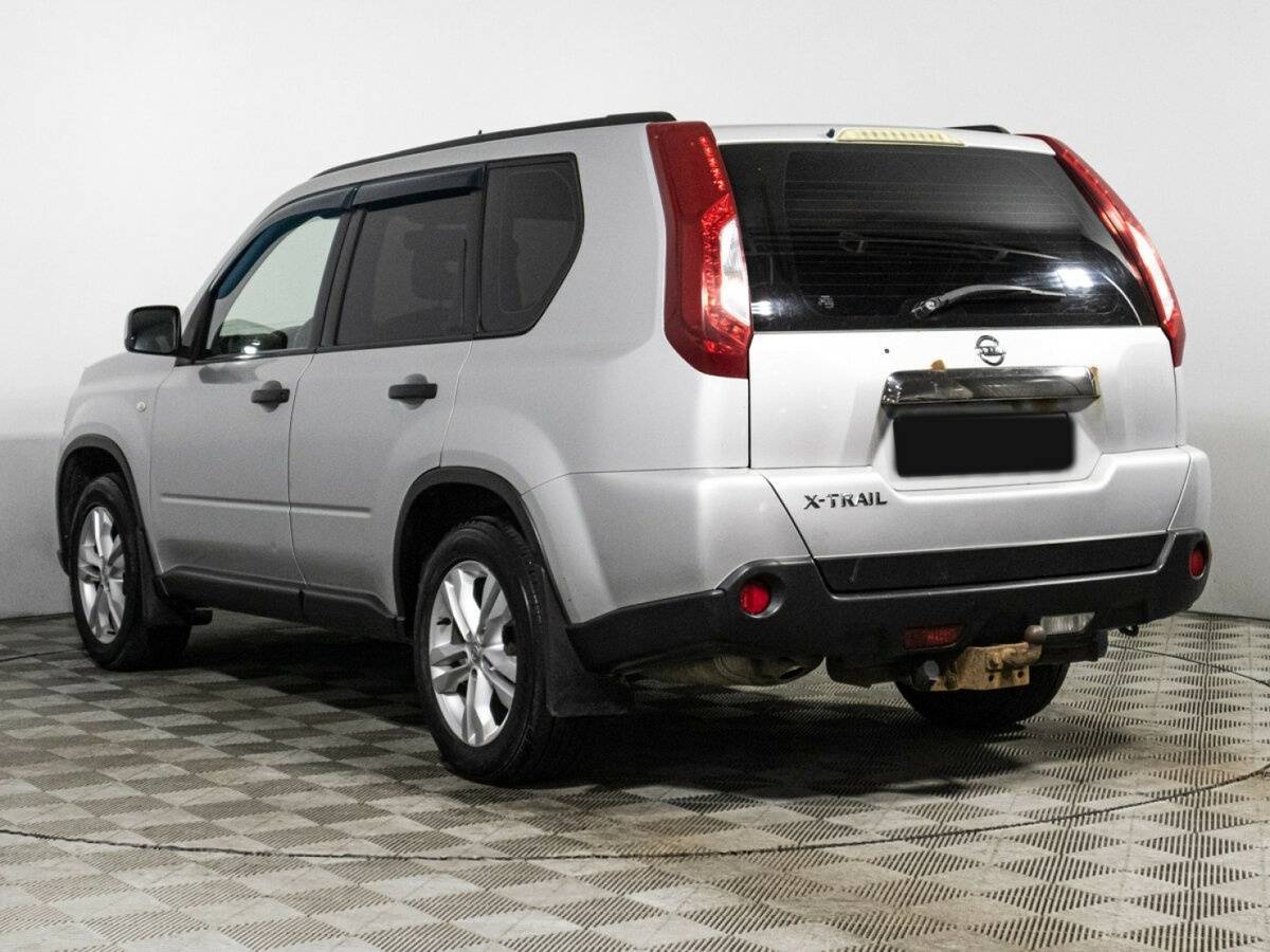 Nissan X-Trail с пробегом — 2014 год. Фото: #6