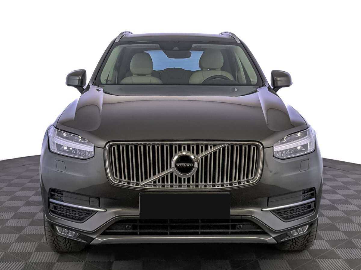 Volvo XC90 с пробегом — 2018 год. Фото: #1