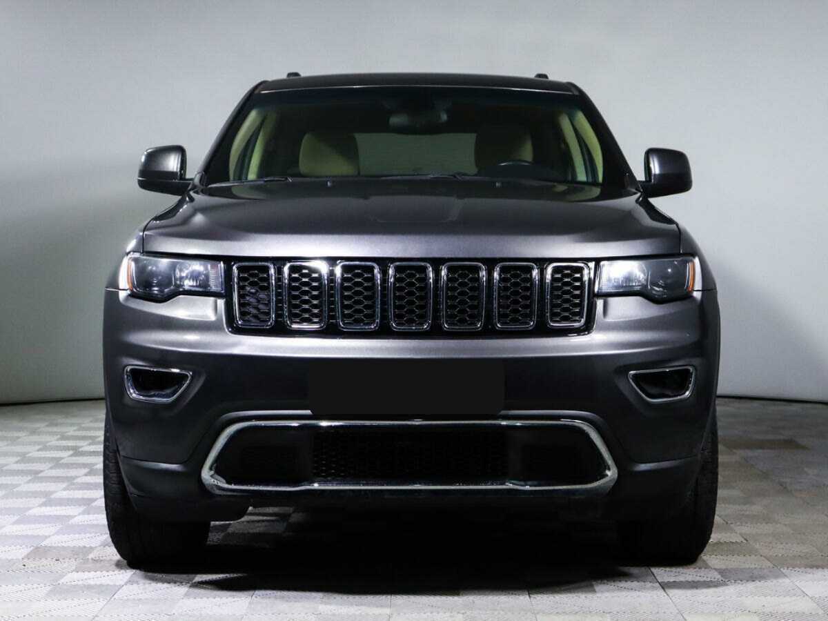Jeep Grand Cherokee с пробегом — 2019 год. Фото: #1