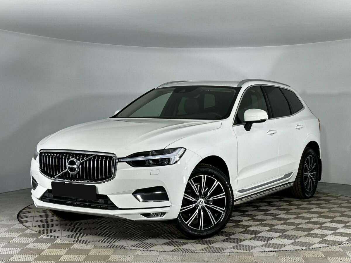 Volvo XC60 с пробегом — 2021 год. Посмотреть фото