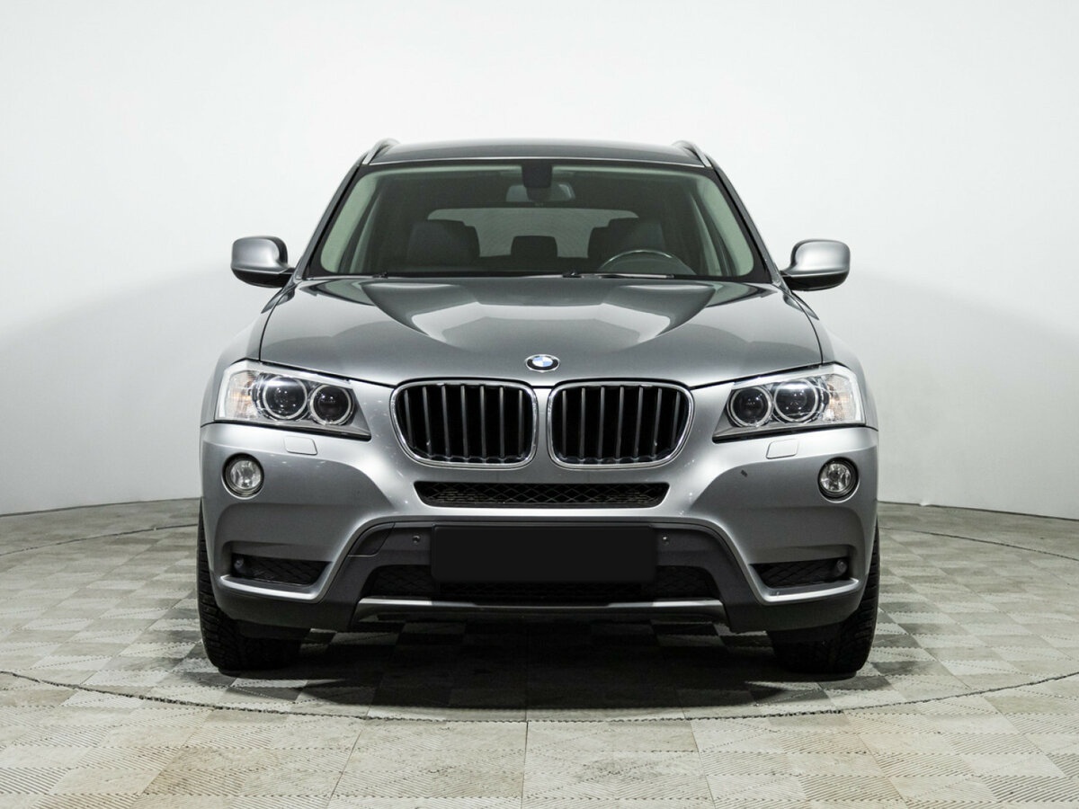 BMW X3 с пробегом — 2013 год. Фото: #1