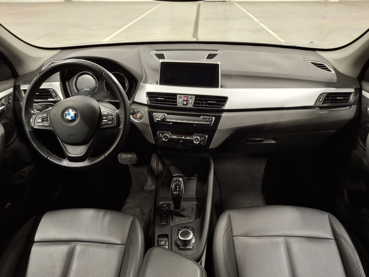 BMW X1 с пробегом — 2019 год. Фото: #13