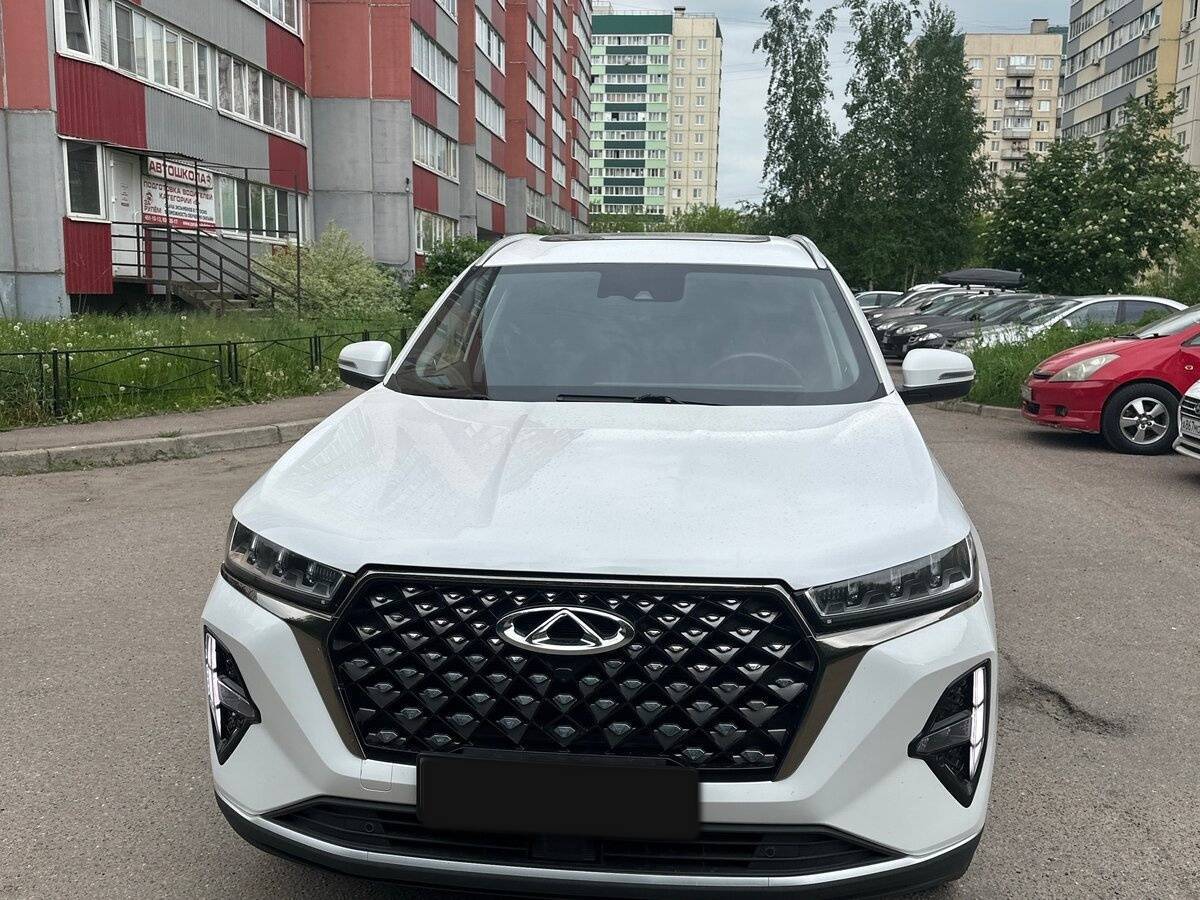 Chery Tiggo 7 Pro Max с пробегом — 2023 год. Посмотреть фото