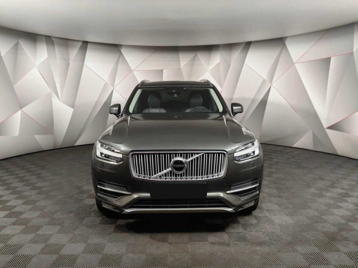 Volvo XC90 с пробегом — 2017 год. Фото: #5