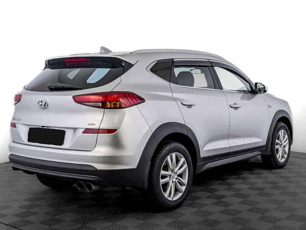 Hyundai Tucson с пробегом — 2018 год. Фото: #4