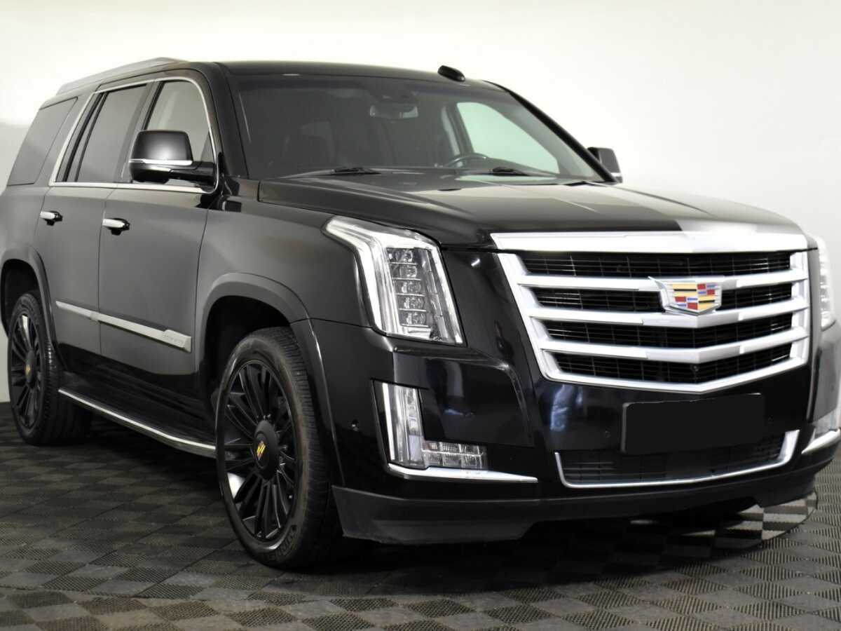 Cadillac Escalade с пробегом — 2018 год. Фото: #2