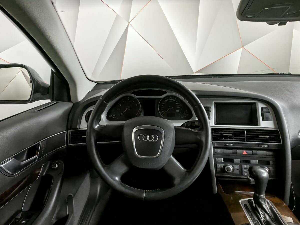 Audi A6 с пробегом — 2010 год. Фото: #14