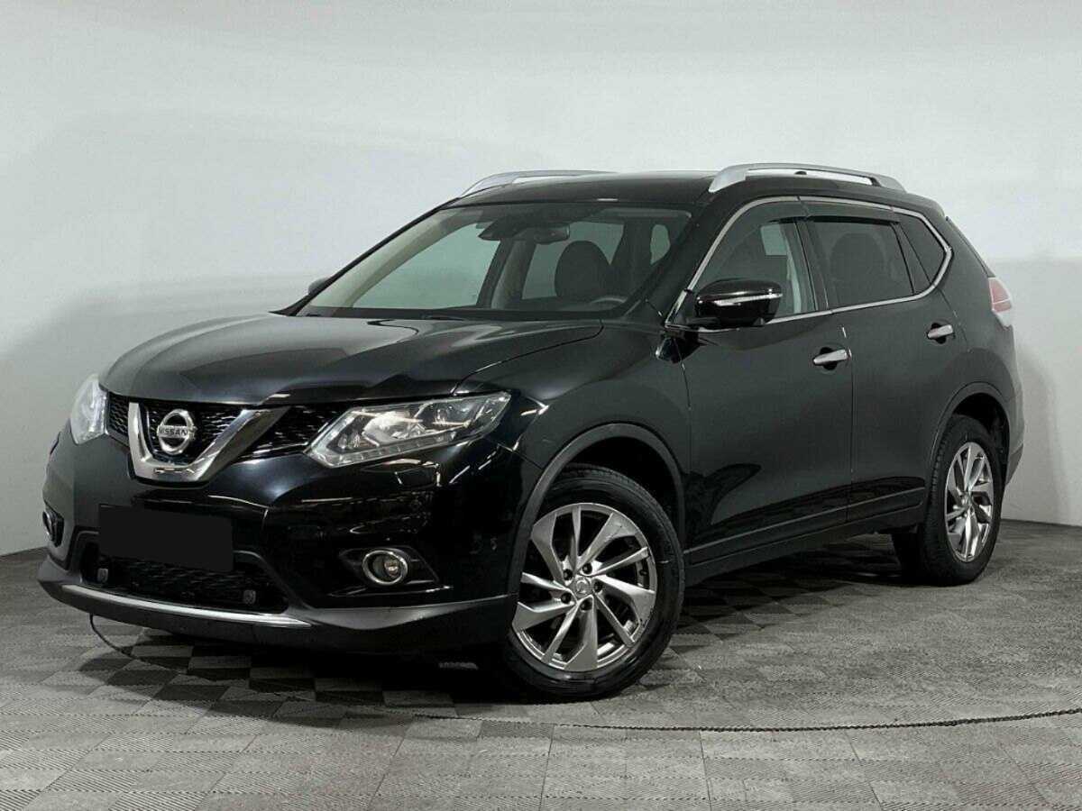 Nissan X-Trail с пробегом — 2017 год. Фото: #0