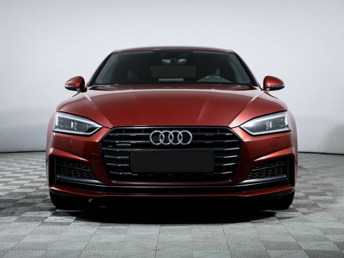 Audi A5 с пробегом — 2018 год. Фото: #1