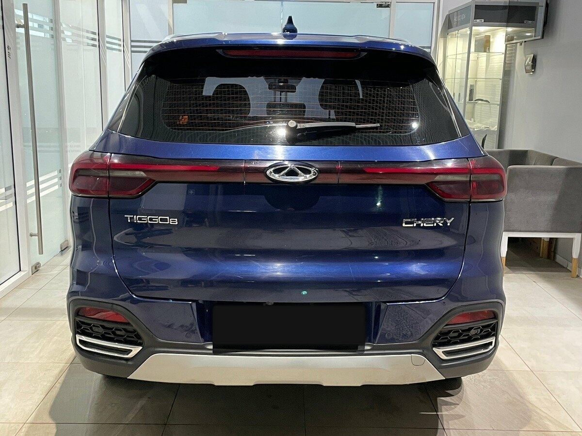 Chery Tiggo 8 с пробегом — 2021 год. Фото: #2
