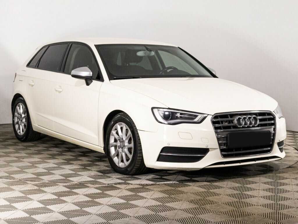 Audi A3 с пробегом — 2013 год. Фото: #2