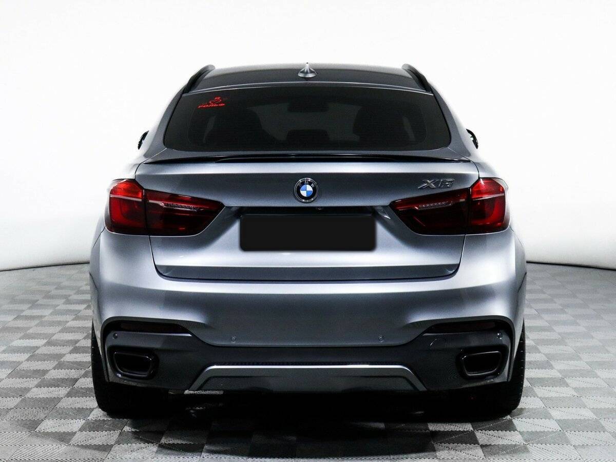 BMW X6 с пробегом — 2018 год. Фото: #5
