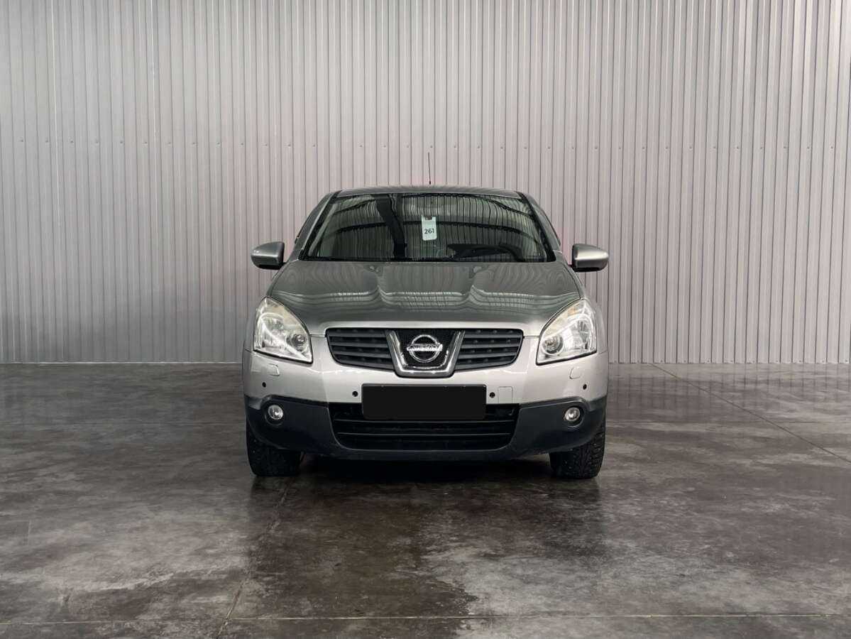 Nissan Qashqai с пробегом — 2008 год. Фото: #1