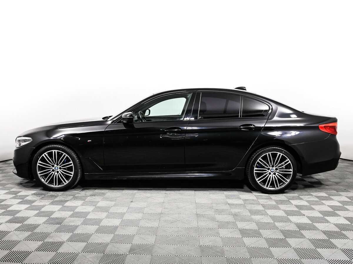 BMW 5 серии с пробегом — 2019 год. Фото: #7