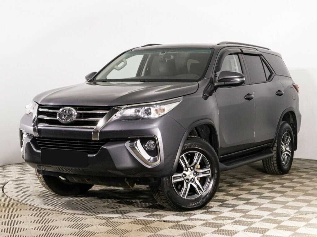 Toyota Fortuner с пробегом — 2019 год. Посмотреть фото