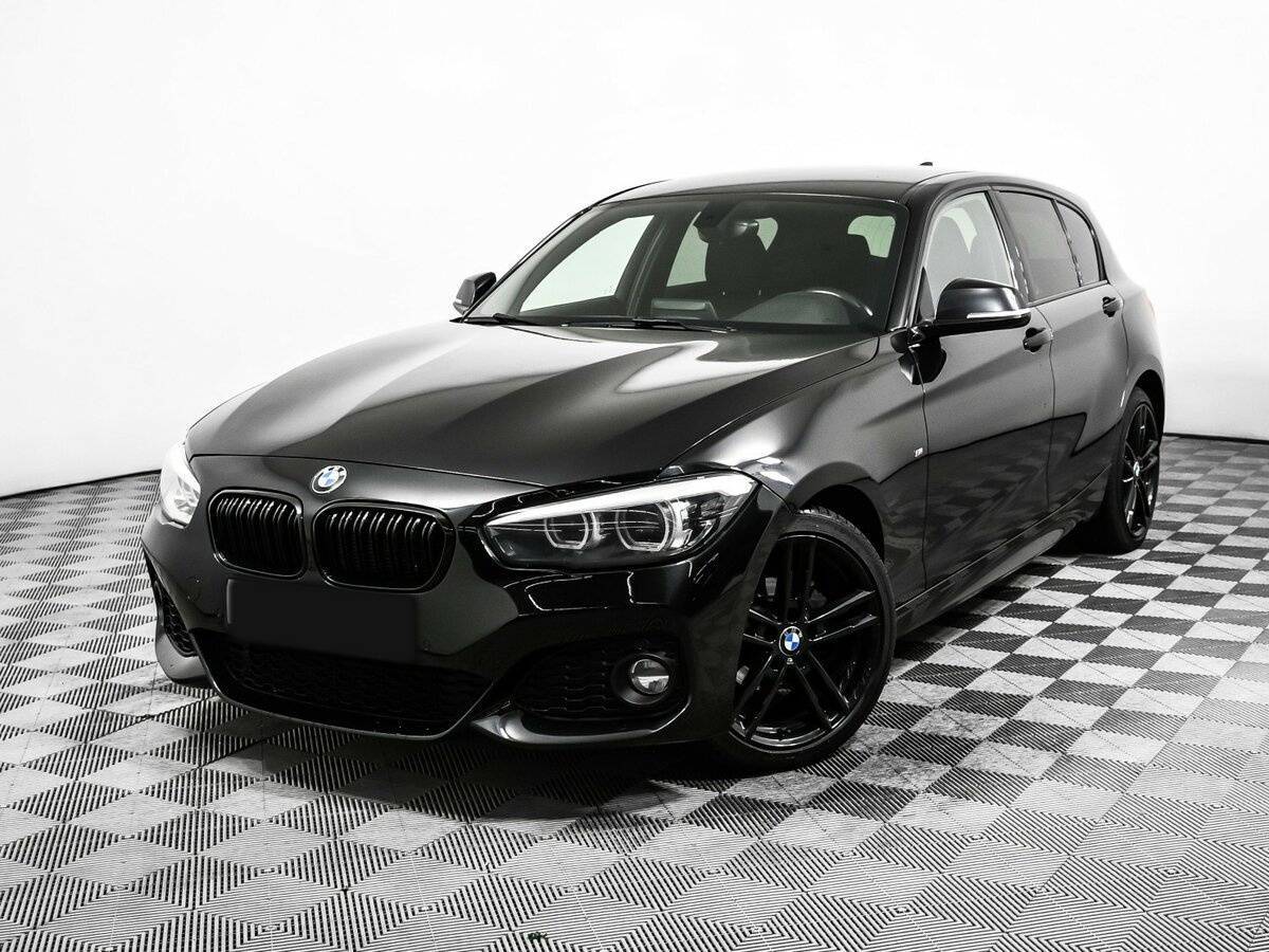 BMW 1 серии с пробегом — 2018 год. Посмотреть фото