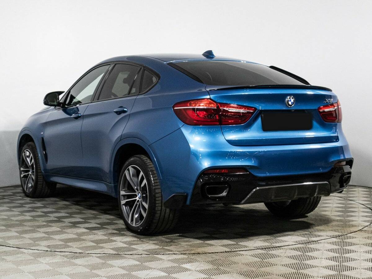 BMW X6 с пробегом — 2018 год. Фото: #6