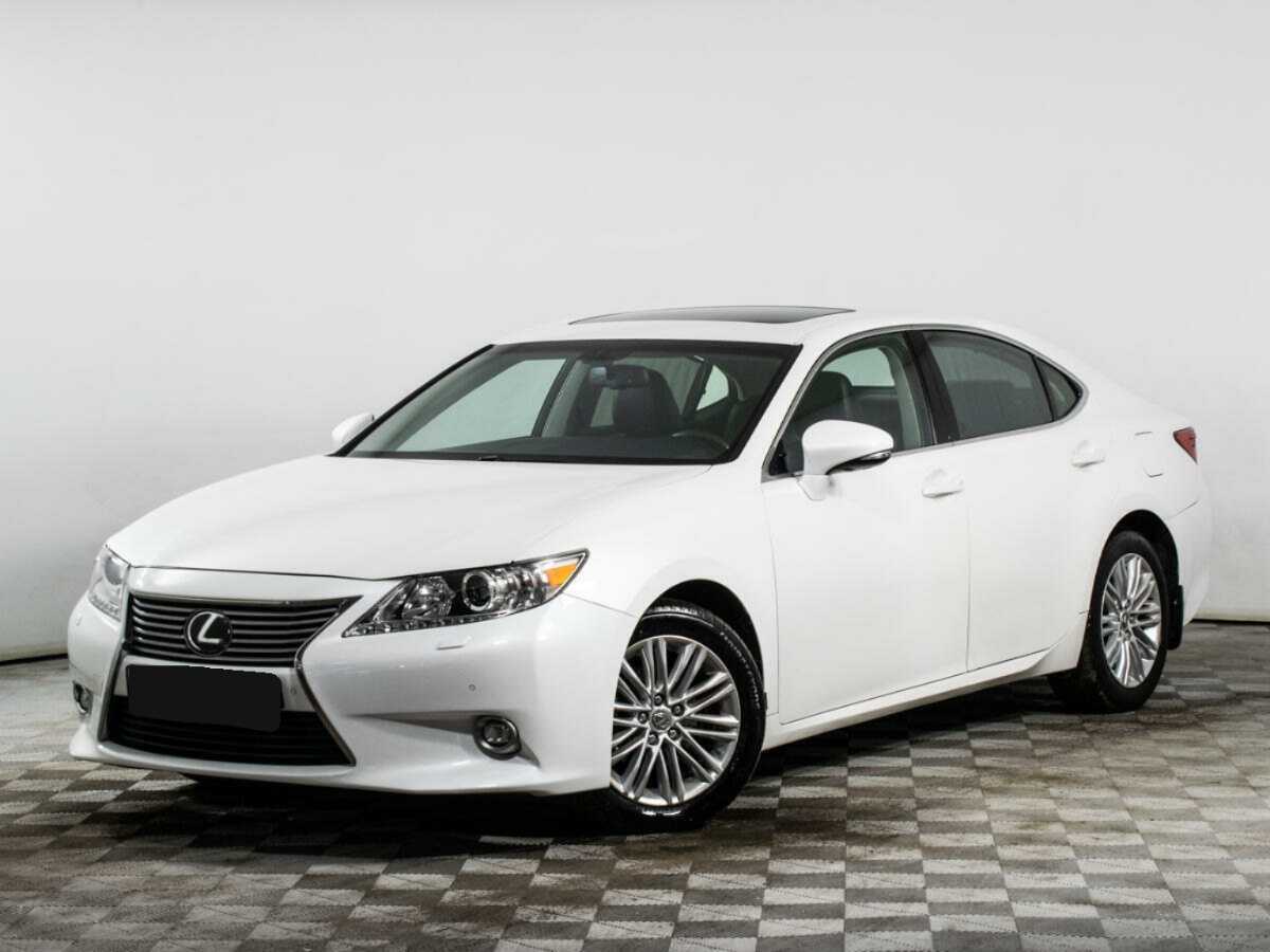 Lexus ES с пробегом — 2014 год. Фото: #0