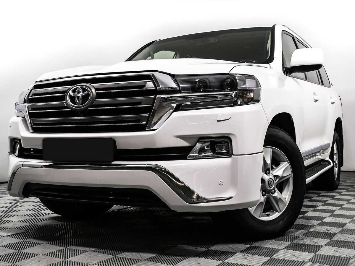 Toyota Land Cruiser с пробегом — 2011 год. Фото: #15