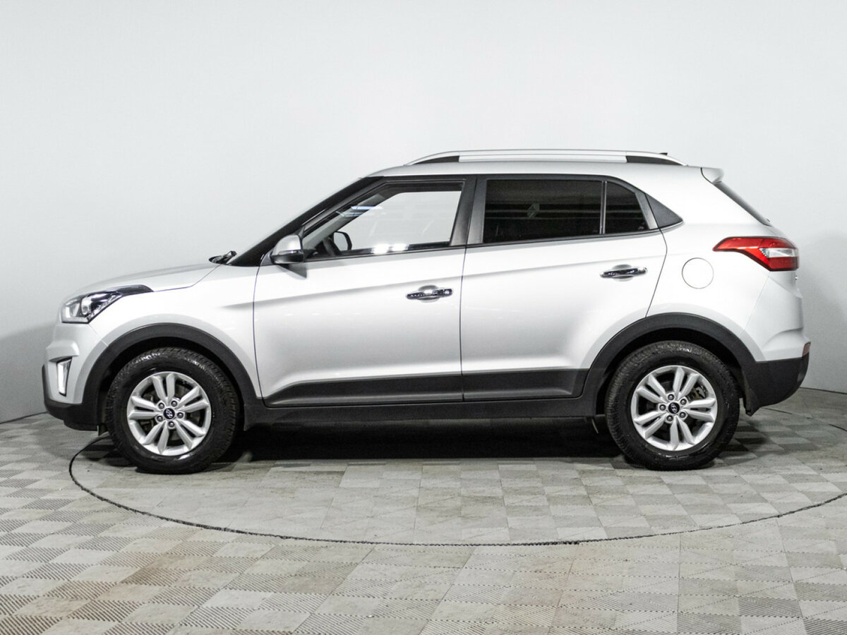 Hyundai Creta с пробегом — 2019 год. Фото: #7