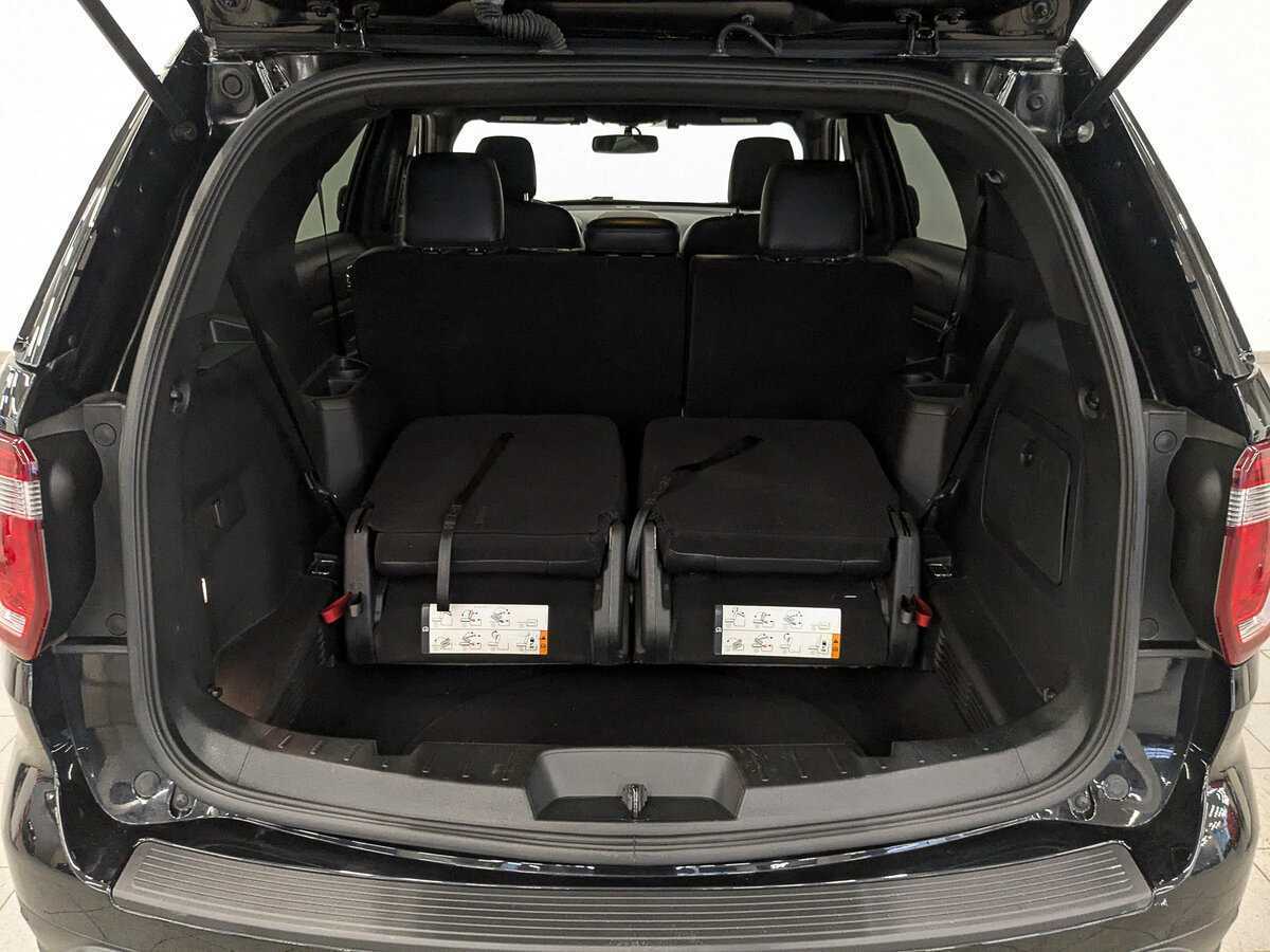 Ford Explorer с пробегом — 2019 год. Фото: #9