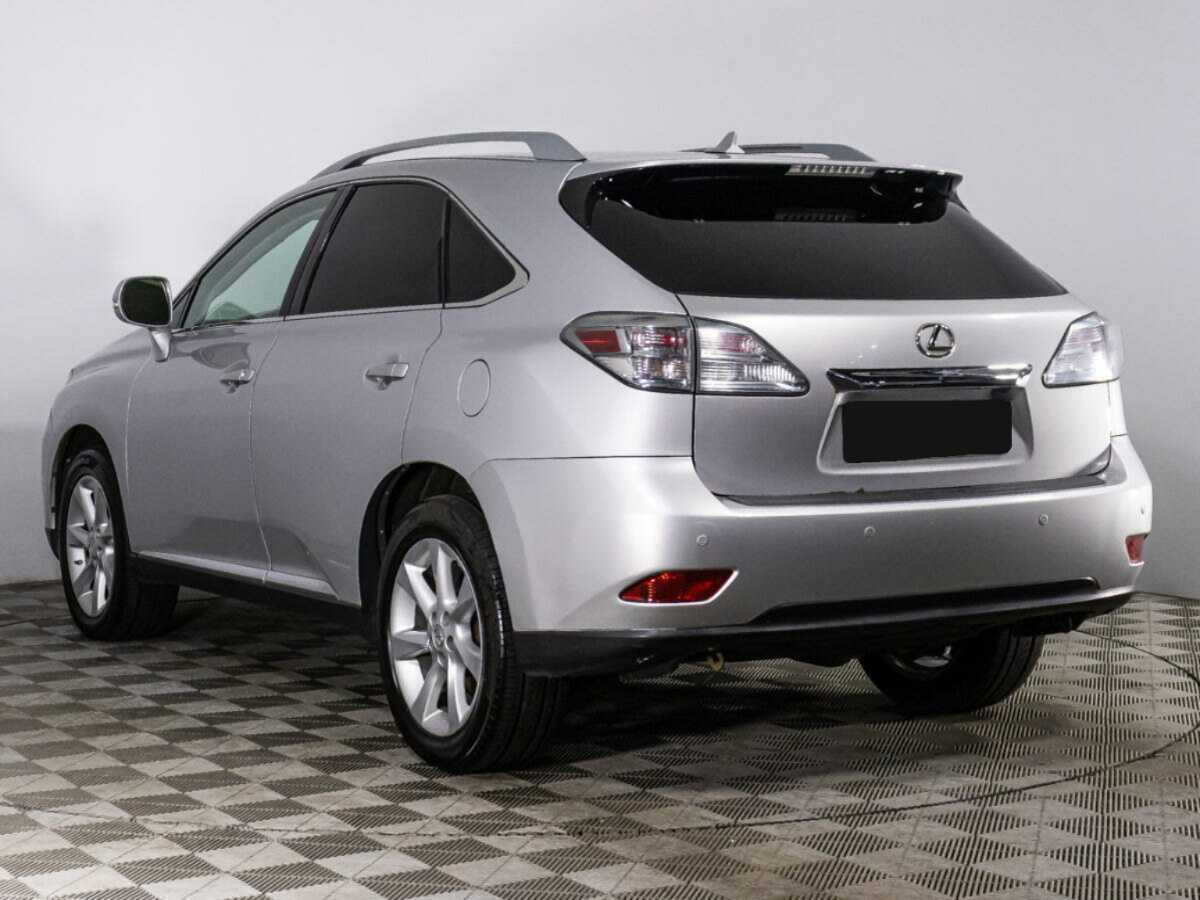 Lexus RX с пробегом — 2009 год. Фото: #6