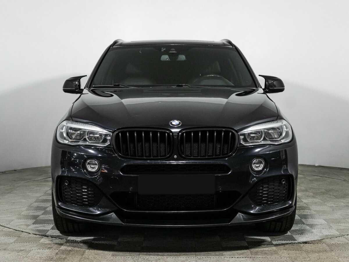 BMW X5 с пробегом — 2016 год. Фото: #1