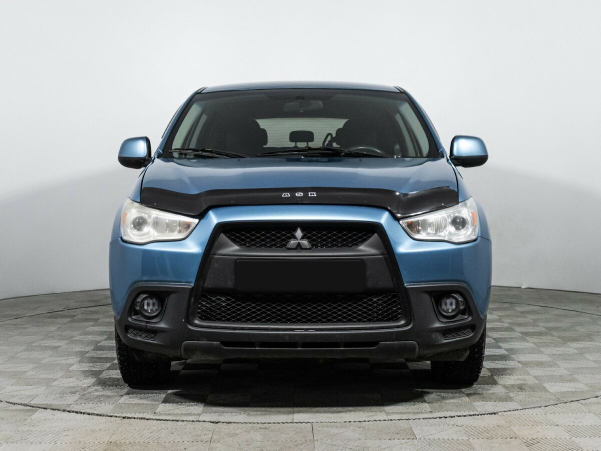 Mitsubishi ASX с пробегом — 2011 год. Фото: #1
