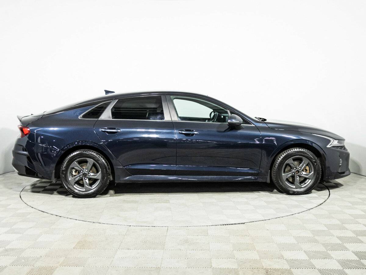 Kia K5 с пробегом — 2020 год. Фото: #3