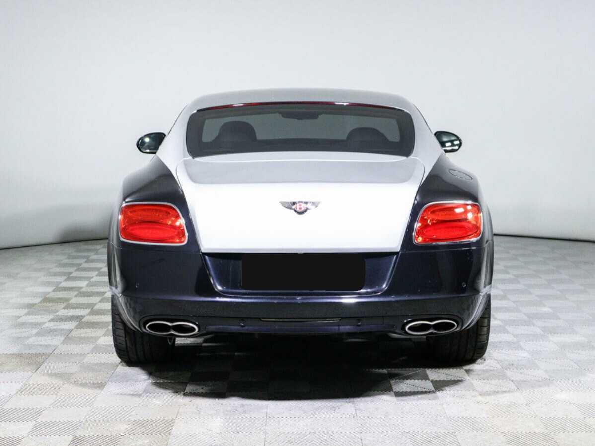 Bentley Continental GT с пробегом — 2013 год. Фото: #4