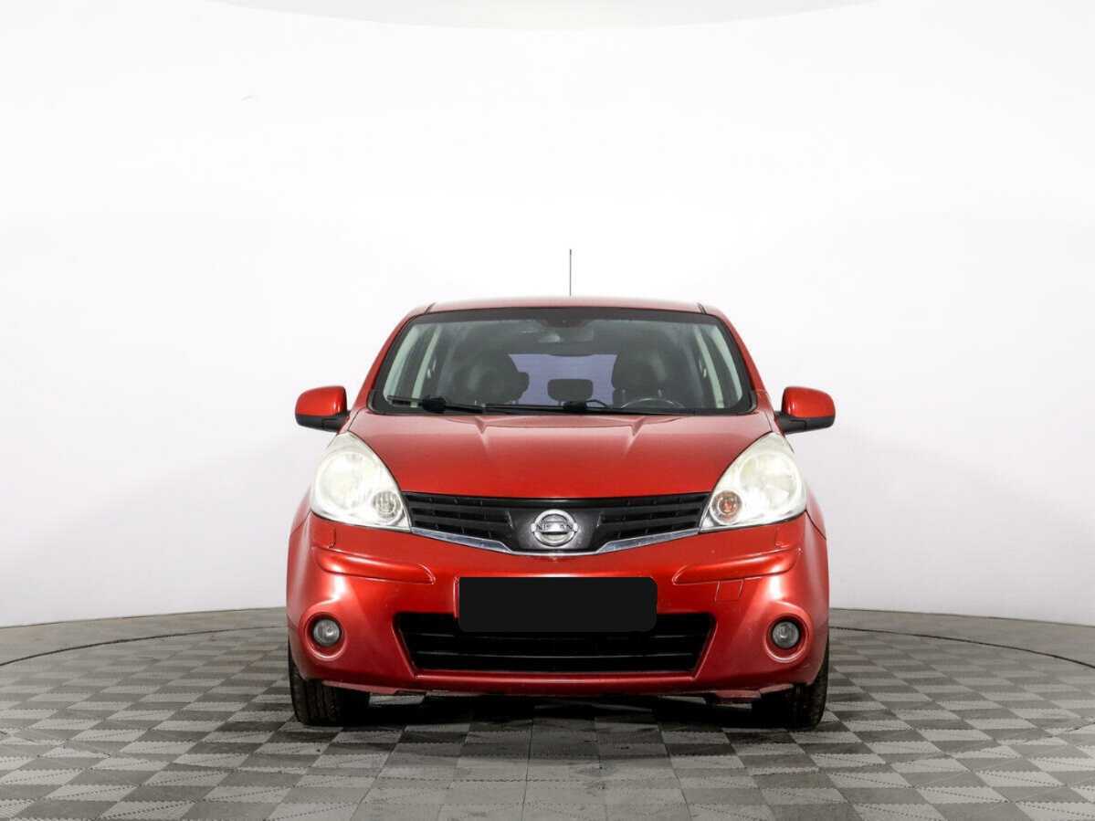 Nissan Note с пробегом — 2010 год. Фото: #1