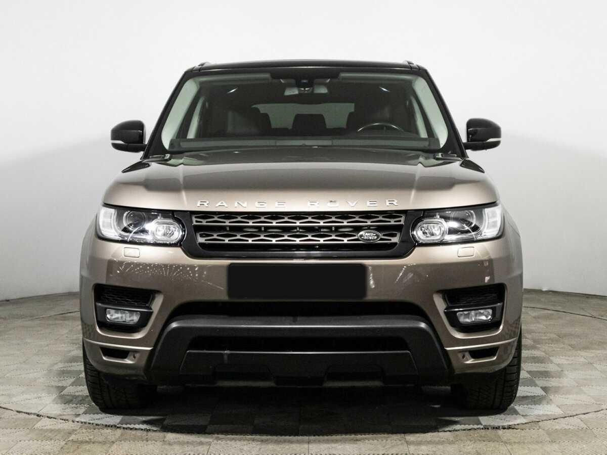 Land Rover Range Rover Sport с пробегом — 2016 год. Фото: #1