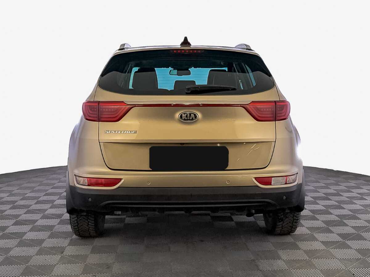 Kia Sportage с пробегом — 2018 год. Фото: #5