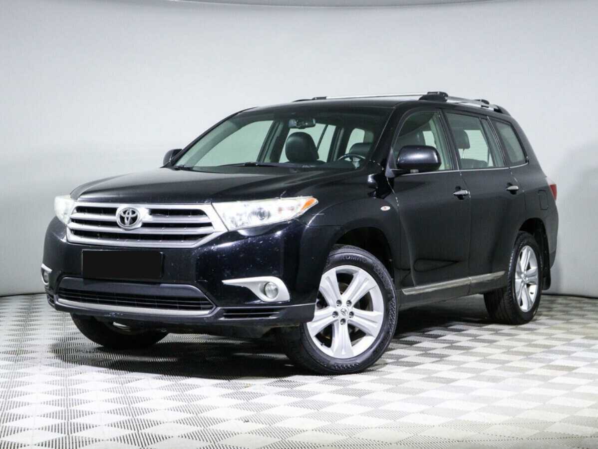 Toyota Highlander с пробегом — 2011 год. Фото: #0