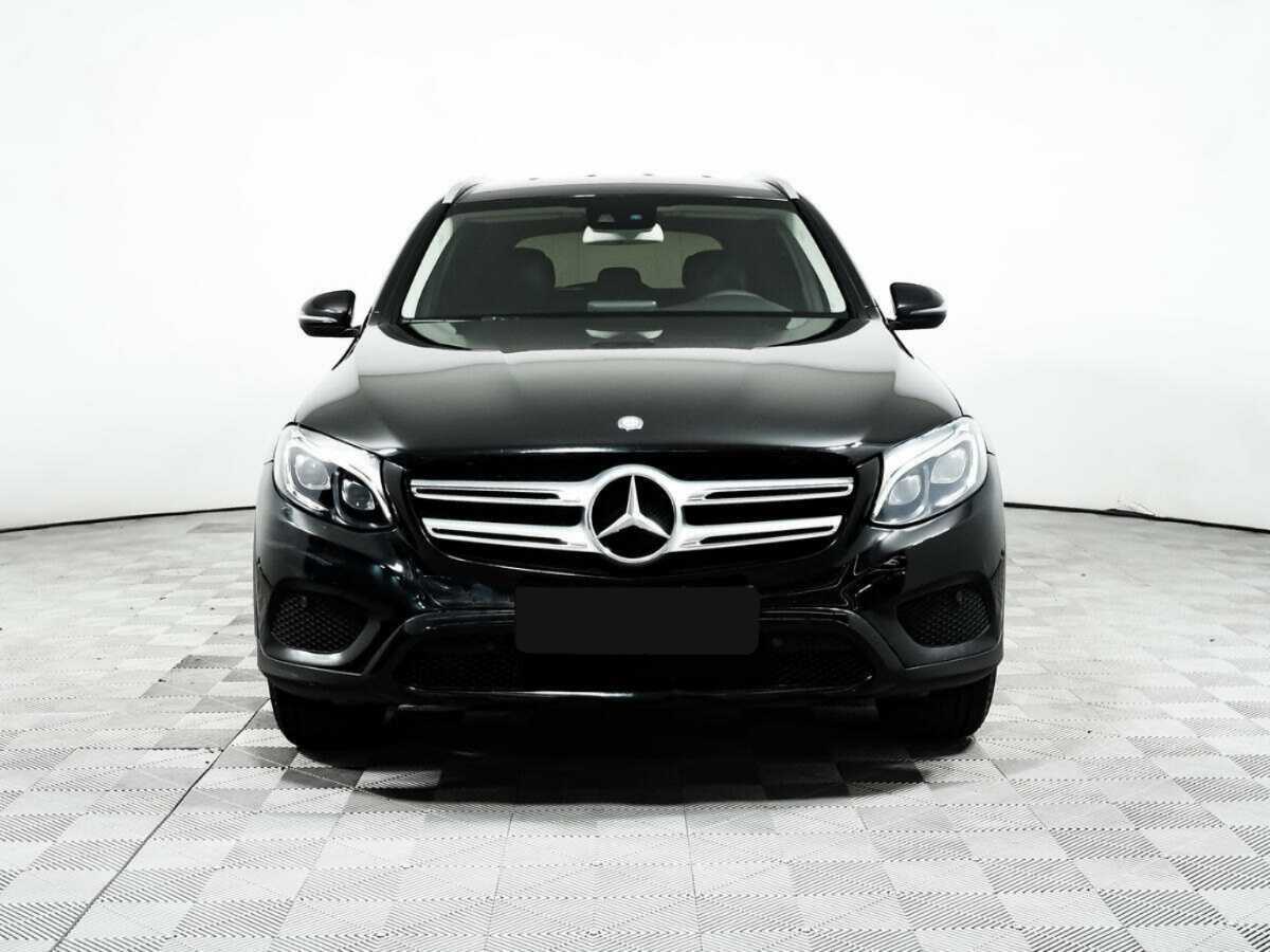 Mercedes-Benz GLC с пробегом — 2016 год. Фото: #1