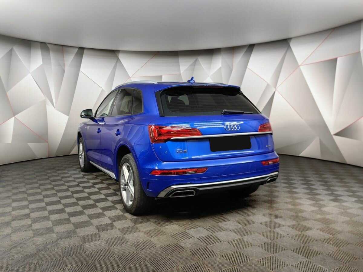 Audi Q5 с пробегом — 2021 год. Фото: #3