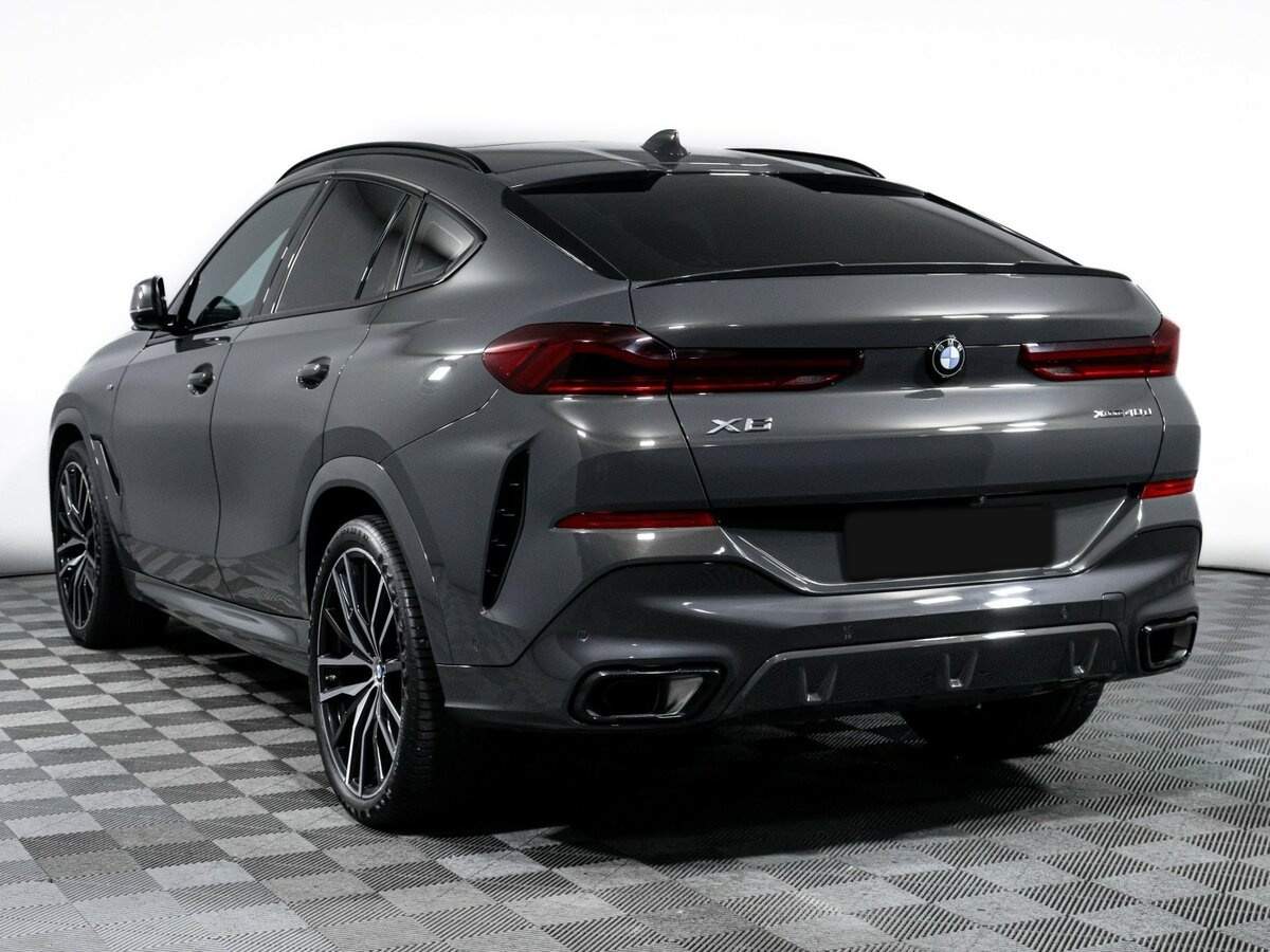 BMW X6 с пробегом — 2023 год. Фото: #6