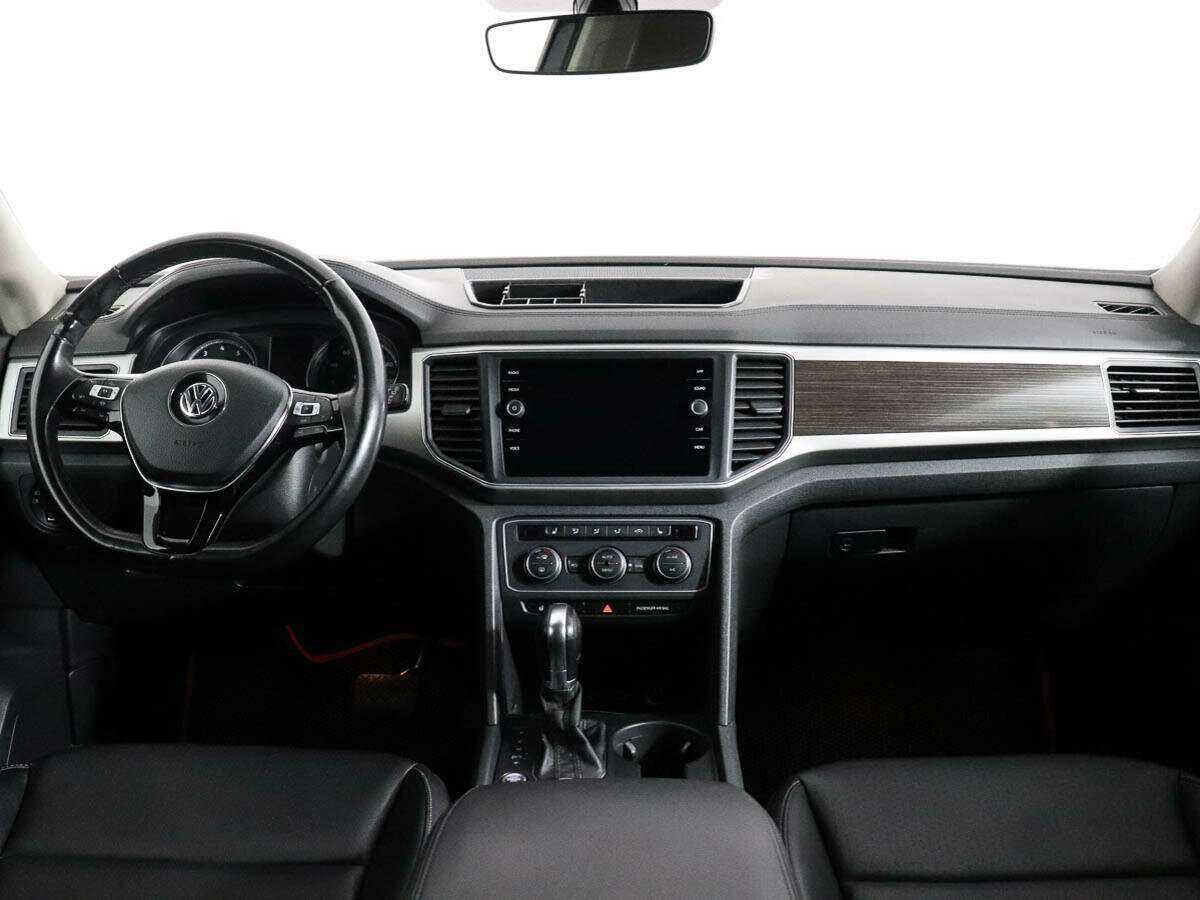 Volkswagen Teramont с пробегом — 2019 год. Фото: #10