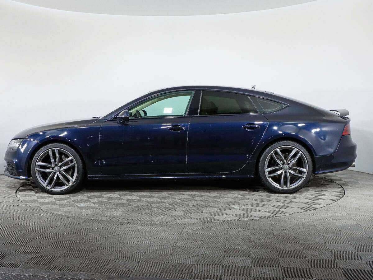 Audi A7 с пробегом — 2012 год. Фото: #7