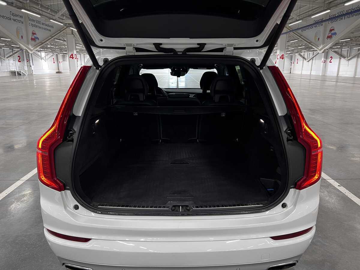 Volvo XC90 с пробегом — 2020 год. Фото: #9
