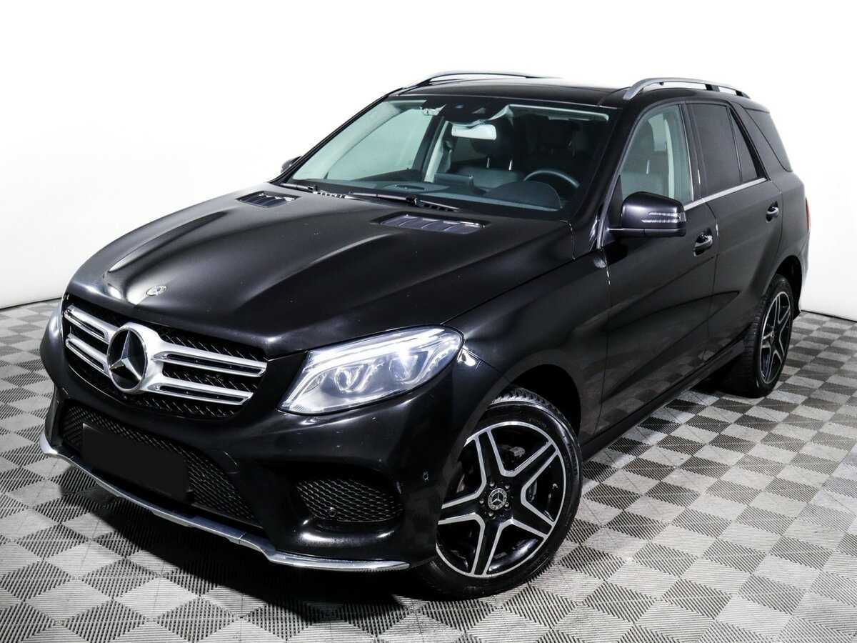 Mercedes-Benz GLE с пробегом — 2017 год. Фото: #15